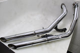 2000 Harley-Davidson Softail Deuce FXSTD OEM EXHAUST PIPE MUFFLER SILENCER