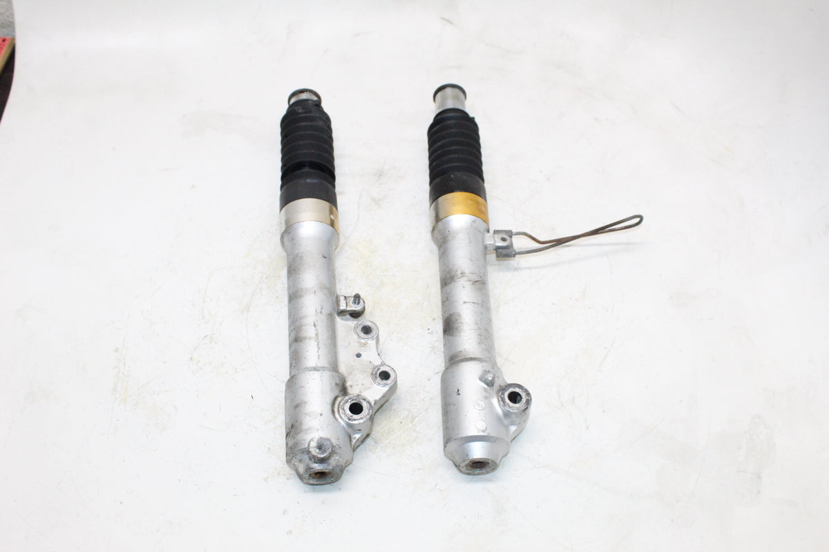 2002 Yamaha Zuma 50 YW50 OEM Front Forks Left Right Pair