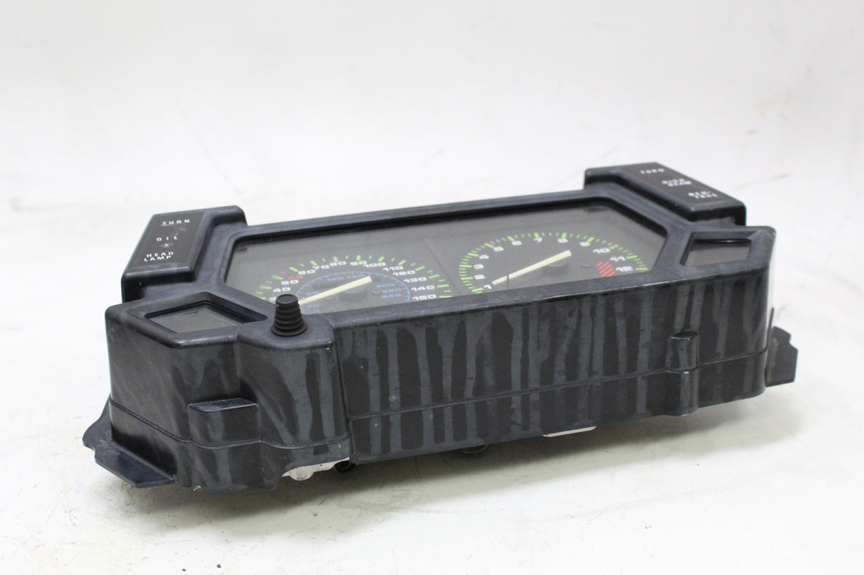 1992 KAWASAKI NINJA 600 ZX600 OEM SPEEDOMETER TACHOMETER GAUGE CLUSTER