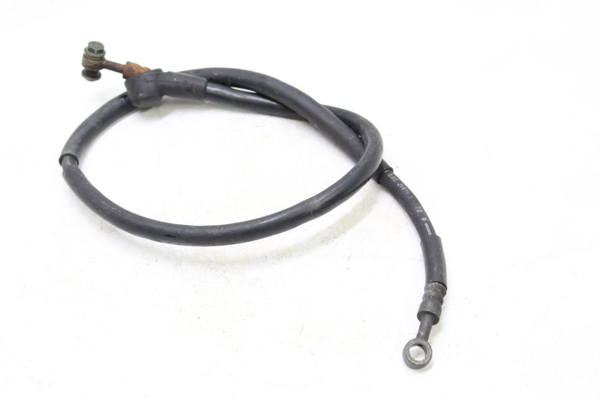 2007 YAMAHA XVS650 V STAR 650 OEM FRONT BRAKE HOSE LINE
