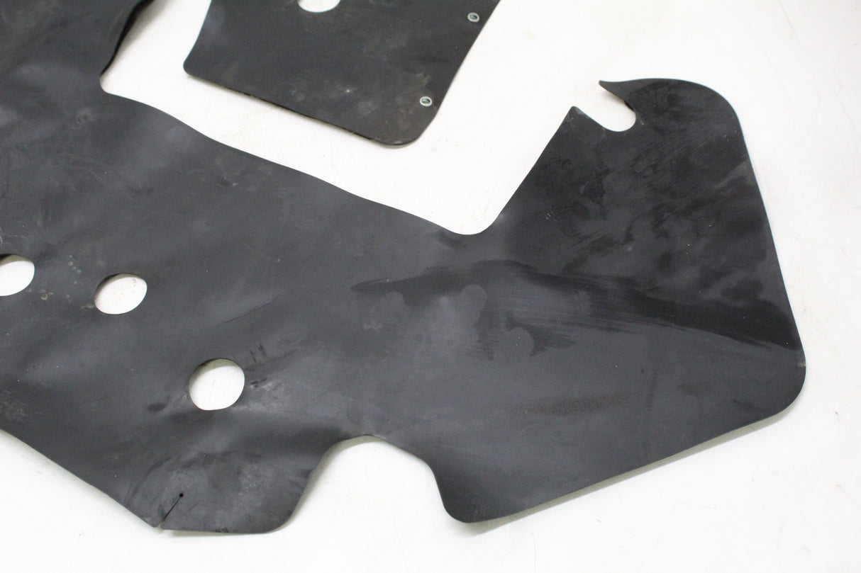 2006 Honda CBR600RR OEM ENGINE RUBBER HEAT SHIELD