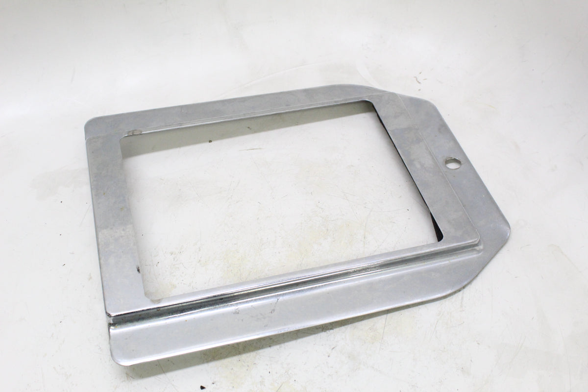 2005 KAWASAKI VULCAN 1500 VN1500 CLASSIC CHROME RADIATOR TRIM COVER FRAME