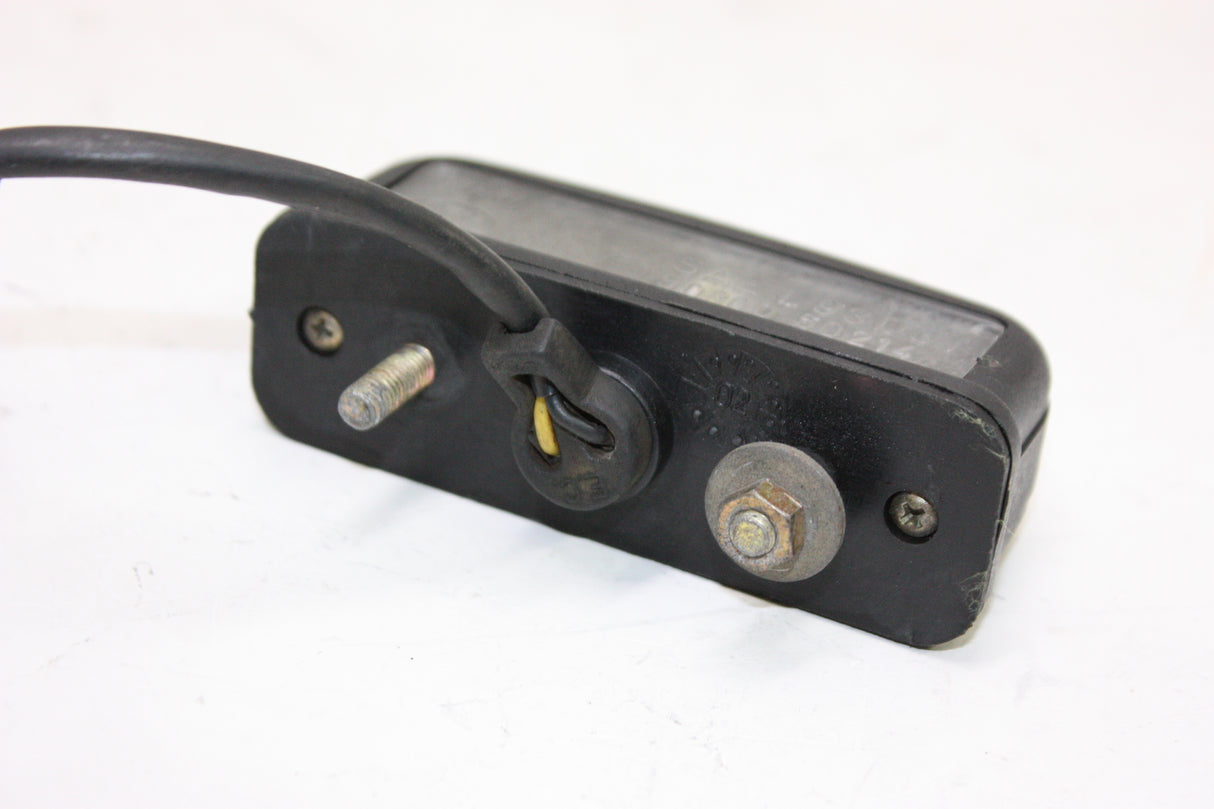 2004 Triumph Daytona 600 OEM LICENSE PLATE LIGHT