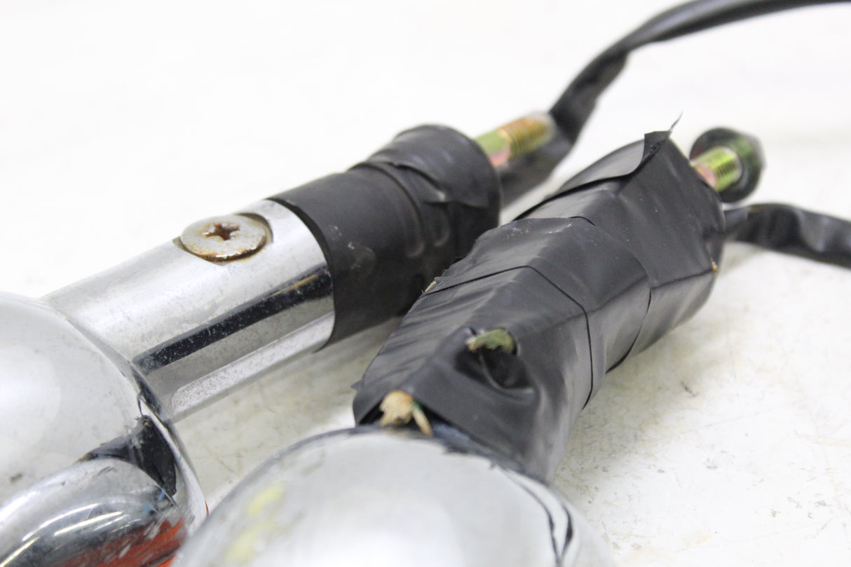 2003 HONDA REBEL 250 CMX250C OEM REAR TURN SIGNAL LIGHTS INDICATORS PAIR