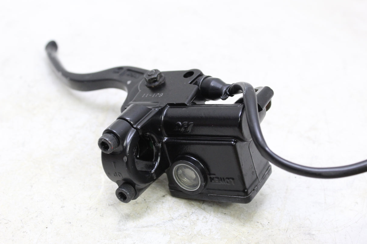 2017 Genuine Scooter Co. Buddy 125 OEM FRONT BRAKE MASTER CYLINDER W/ LEVER