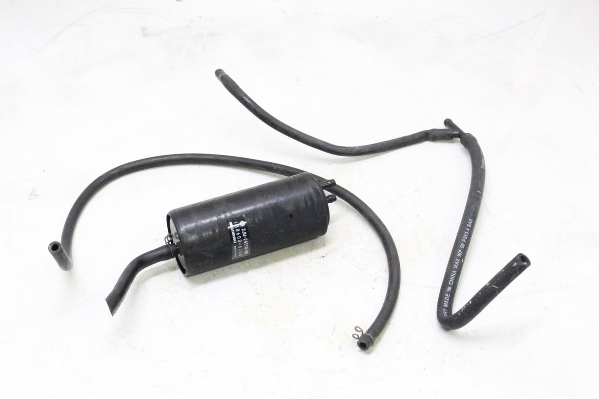 2007 YAMAHA XVS650 V STAR 650 OEM EVAP CHARCOAL CANISTER HOSES