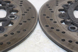 2001 BMW R1100RT OEM FRONT LEFT RIGHT BRAKE ROTORS DISCS