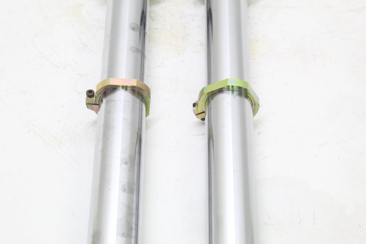2005 KAWASAKI VULCAN 1500 VN1500 OEM FRONT FORKS SUSPENSION SET PAIR