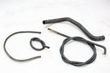 2011 KAWASAKI KLR650 OEM FRONT REAR BRAKE HOSE LINE SET
