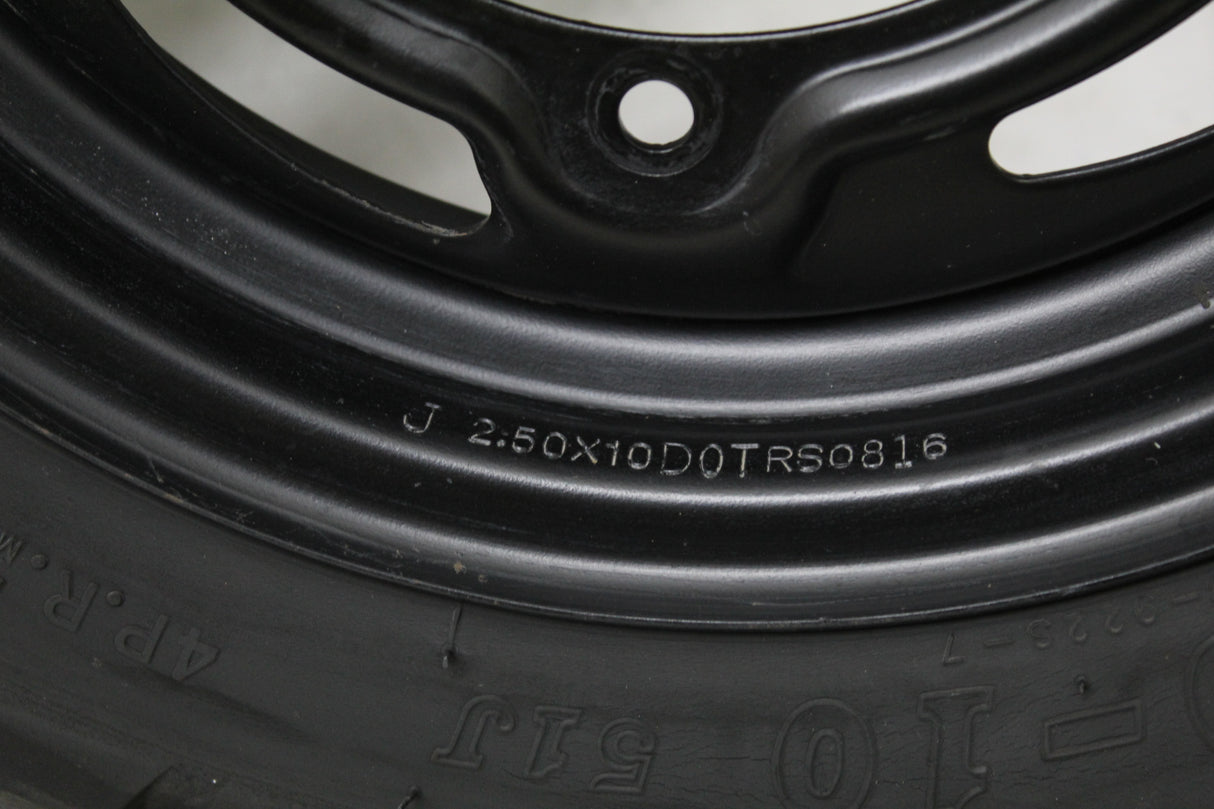 2017 Genuine Scooter Co. Buddy 125 OEM REAR BACKRIM W TIRE