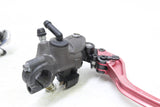 2004 SUZUKI GSXR600 CRG FRONT BRAKE MASTER CYLINDER CLUTCH PERCH LEVER SET