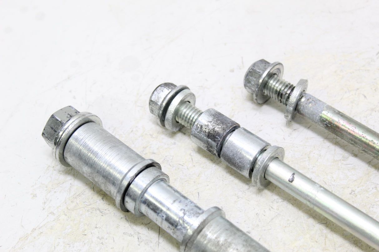 2000 Harley-Davidson Softail FXSTD OEM REAR BACK SWINGARM BOLT PIVOT AXLE SET