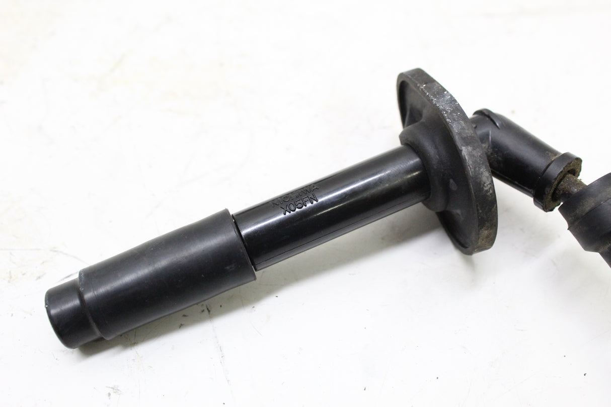 2005 KAWASAKI NINJA 250R EX250 OEM IGNITION COILS COIL SPARK PLUG CAPS