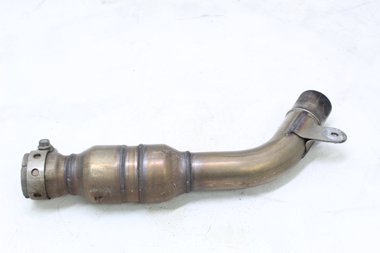 2005 YAMAHA FZ6 FAZER OEM EXHAUST HEADER PIPES MANIFOLD CATALYST