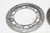 1992 KAWASAKI NINJA 600R ZX600C OEM FRONT BRAKE ROTORS DISCS PAIR