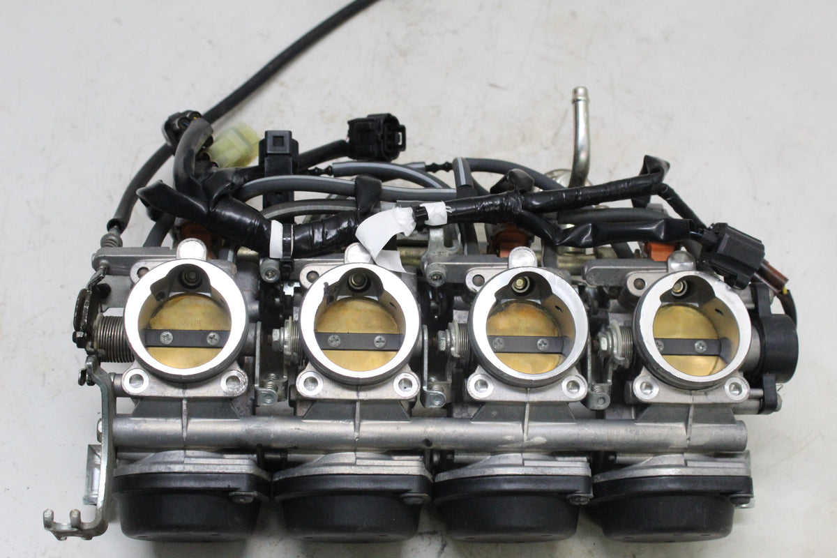 2009 Yamaha YZF R6S OEM Throttle Bodies With Fuel Injectors And Harness
