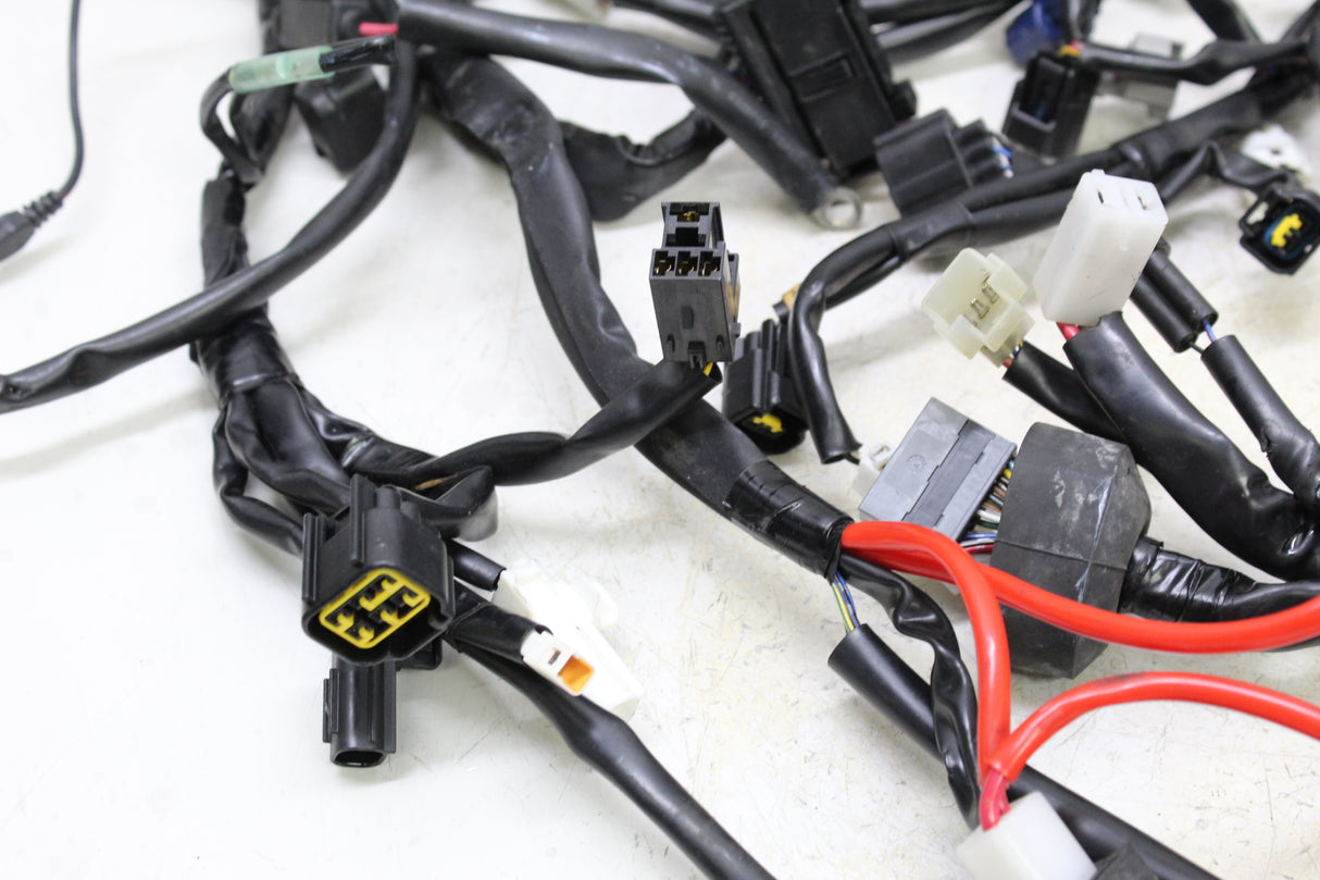 2017 Yamaha FZ10 OEM MAIN ENGINE WIRING HARNESS MOTOR WIRE LOOM