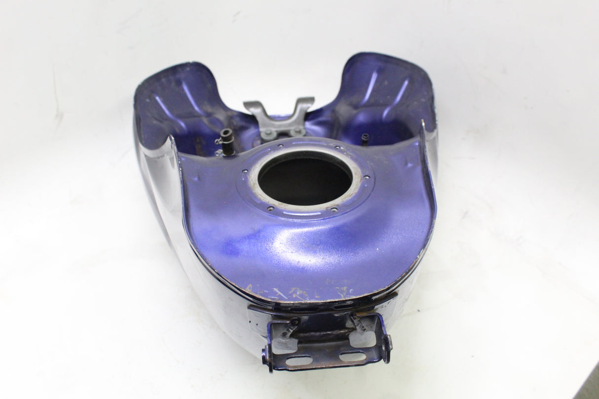 2005 YAMAHA FZ6 FAZER OEM GAS FUEL TANK PETROL CELL BLUE