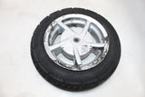 2002 Yamaha Zuma 50 YW50 OEM Rear Wheel Rim With Tire