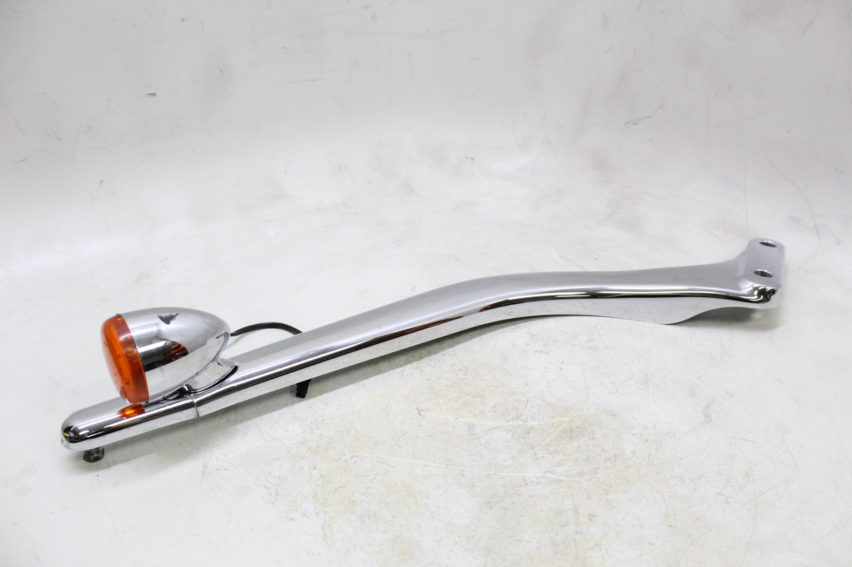 2000 Harley-Davidson Softail Deuce FXSTD OEM RIGHT REAR SIDE FENDER STRUT CHROME