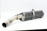 2007 Yamaha YZF R6S EXHAUST PIPE MUFFLER SLIP ON CAN SILENCER YOSHIMURA