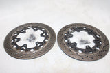 2001 BMW R1100RT OEM FRONT LEFT RIGHT BRAKE ROTORS DISCS