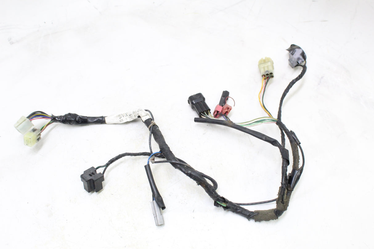 2005 YAMAHA FZ6 OEM FRONT SUB WIRING HARNESS HEADLIGHT GAUGE WIRE LOOM