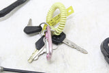 2003 YAMAHA FZ1 FZS1000 FAZER OEM IGNITION SWITCH SEAT LOCK KEY SET