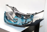 2021 Kawasaki Ninja 400 EX400 OEM RIGHT LOWER MID UPPER SIDE FAIRING COWL