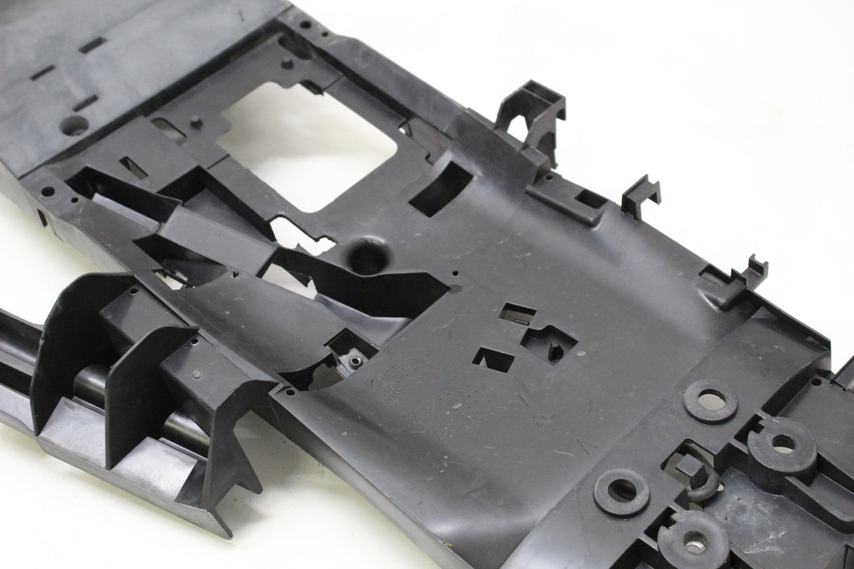 2007 Yamaha YZF R6S OEM REAR BACK TAIL UNDERTAIL BATTERY TRAY PLASTIC