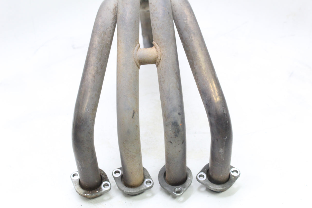 2005 YAMAHA FZ6 FAZER OEM EXHAUST HEADER PIPES MANIFOLD CATALYST