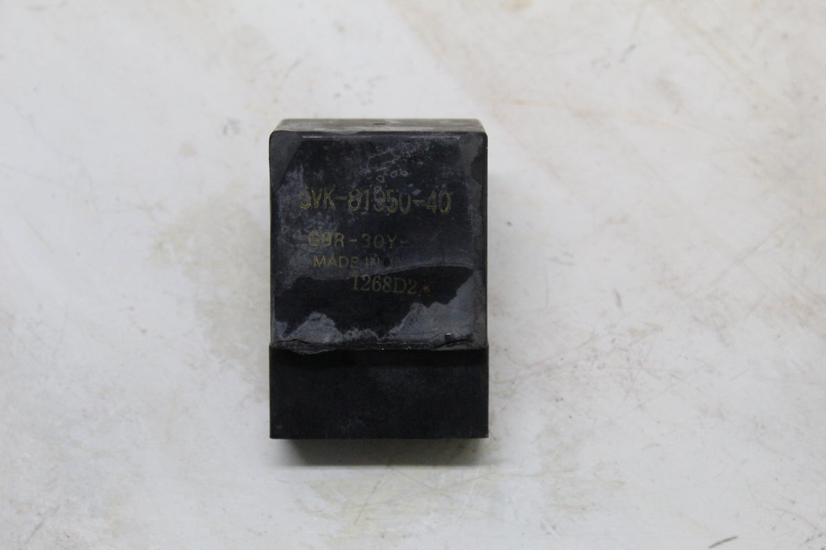 2009 Yamaha YZF R6S OEM Tip Over Lean Angle Sensor And Relay Assembly