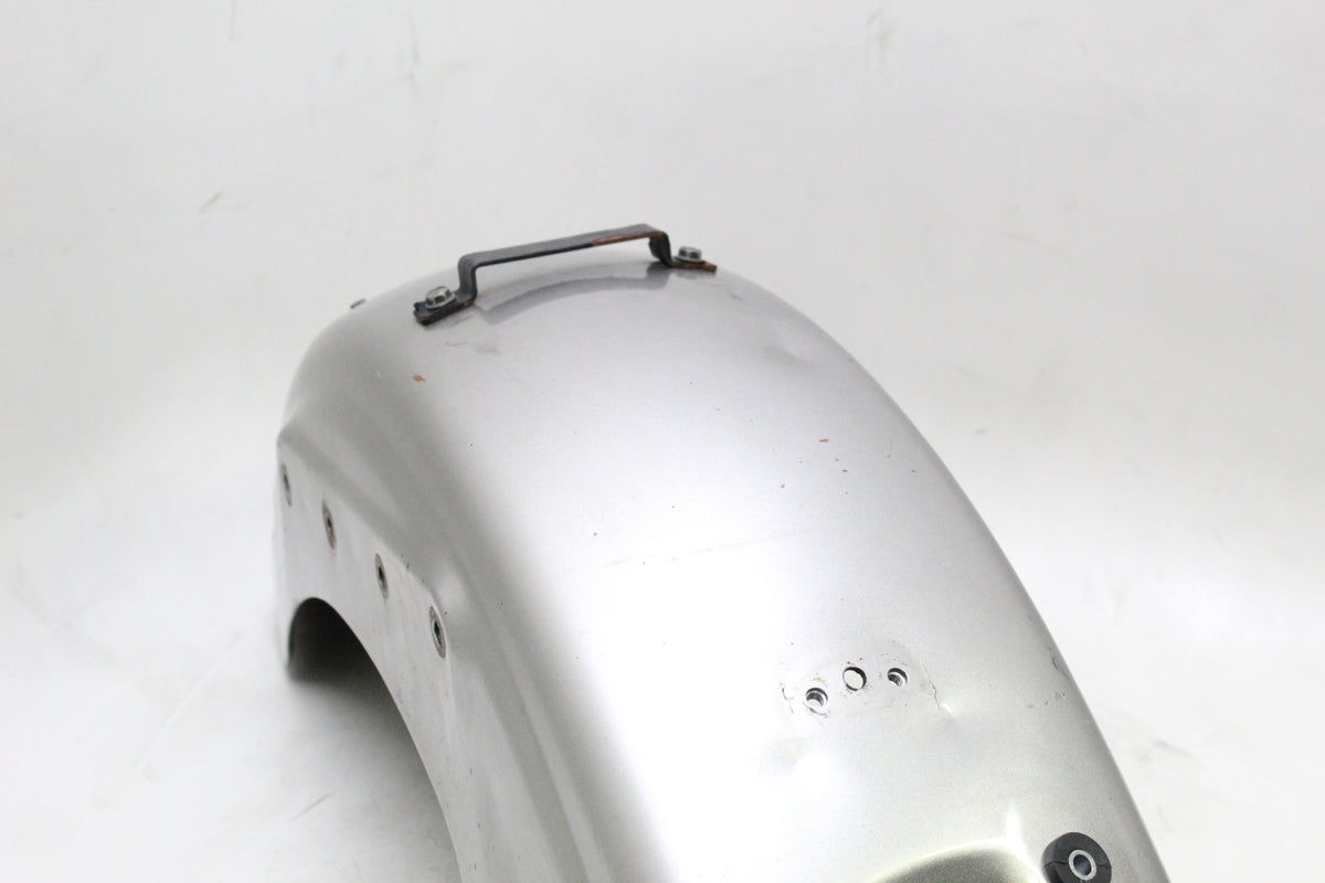 2005 KAWASAKI VULCAN 1500 VN1500 CLASSIC OEM REAR FENDER SILVER CHROME TIP