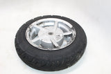 2002 Yamaha Zuma 50 YW50 OEM Rear Wheel Rim With Tire