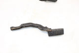 1983 Yamaha XC180 Riva OEM Passenger Foot Pegs Brackets Left Right Pair