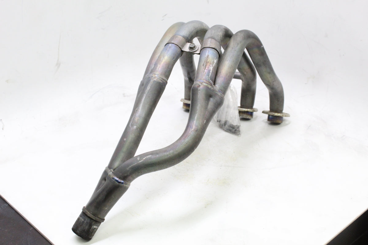 1992 KAWASAKI NINJA 600 ZX600 OEM EXHAUST HEADER PIPES MANIFOLD