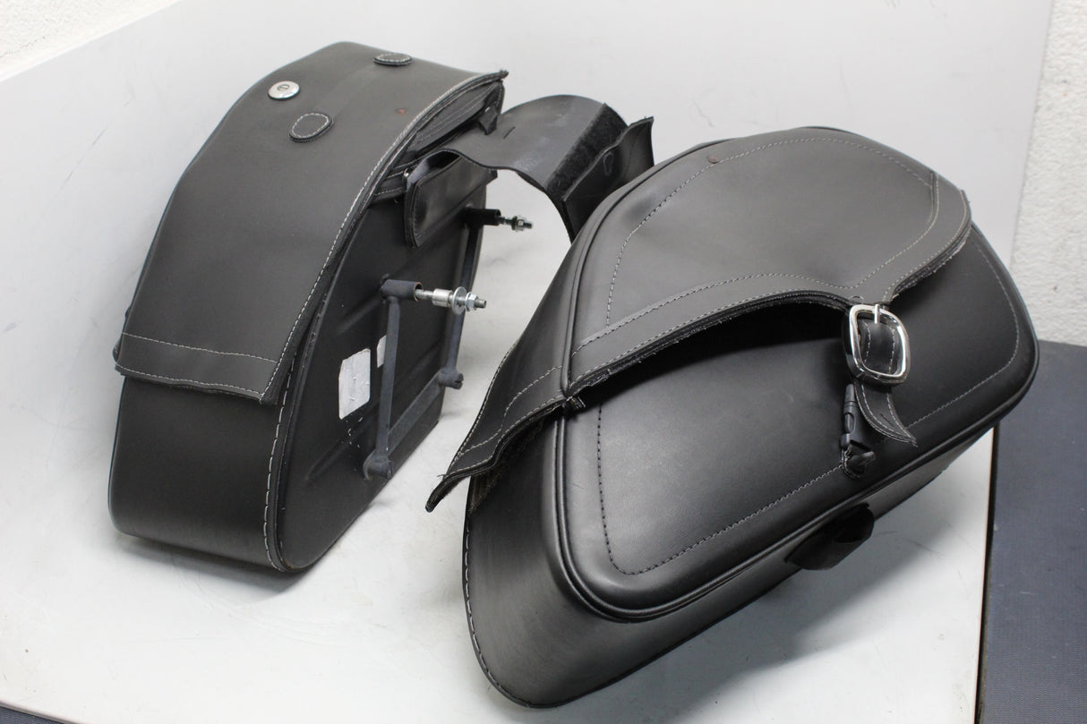 2005 Honda VTX1300S VTX1300 OEM REAR BACK SIDE BAGS