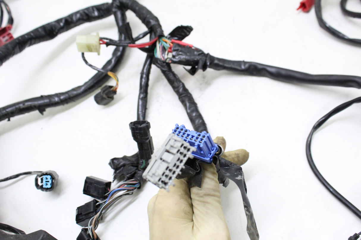 2006 Honda CBR600RR OEM MAIN ENGINE WIRING HARNESS MOTOR WIRE LOOM