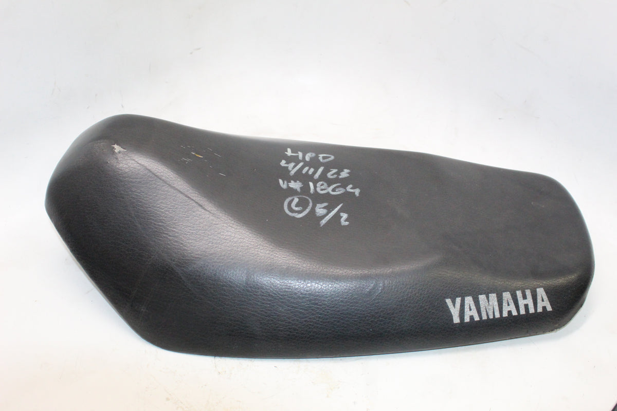 2002 Yamaha Zuma 50 YW50 OEM Seat Saddle Black