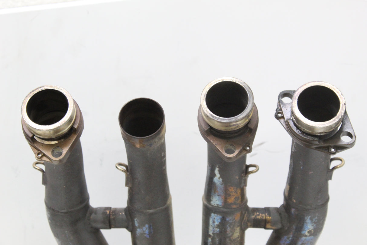 2005 Yamaha YZF R6 OEM EXHAUST HEADER PIPES MANIFOLD
