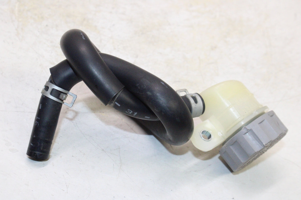 2015 Suzuki DR650SE OEM REAR BRAKE MASTER FLUID RESERVOIR TANK BOTTLE