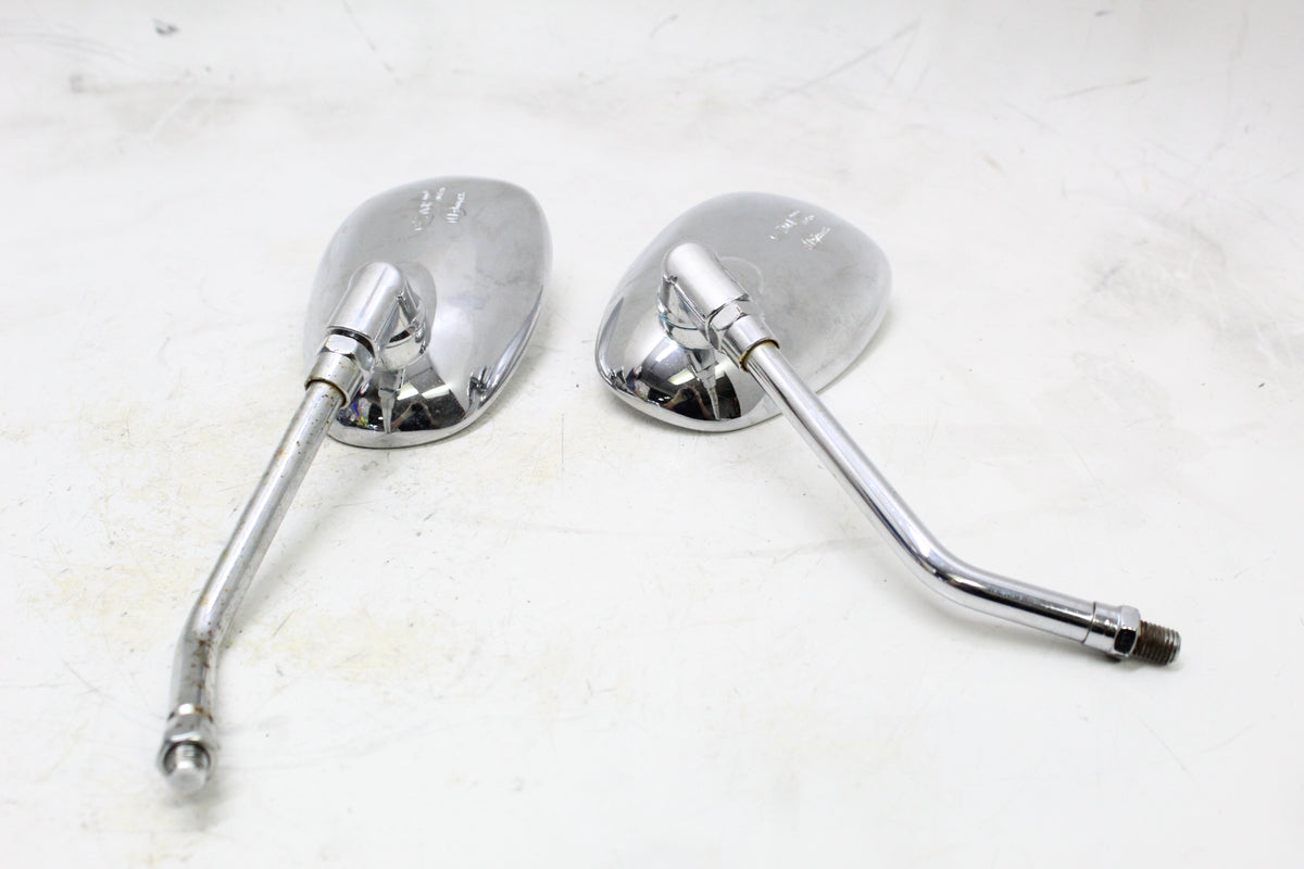 2007 YAMAHA XVS650 V STAR 650 OEM LEFT RIGHT REAR VIEW MIRROR SET
