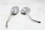 2007 YAMAHA XVS650 V STAR 650 OEM LEFT RIGHT REAR VIEW MIRROR SET