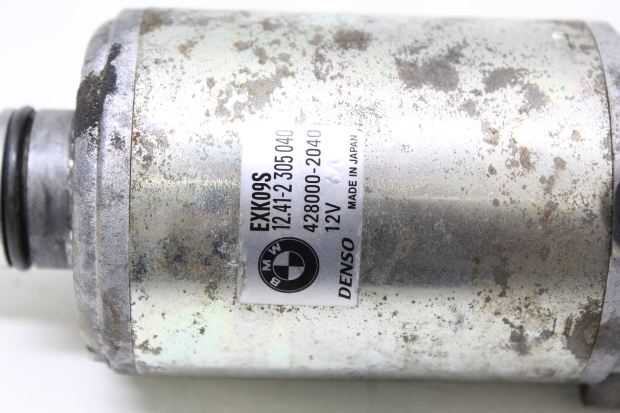 2008 BMW K1200R K12 OEM ENGINE STARTING STARTER MOTOR -DC 12V