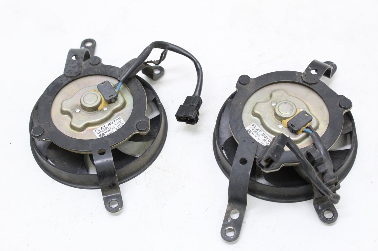 2004 Yamaha YZF R1 04-06 OEM ENGINE RADIATOR COOLING FAN SET