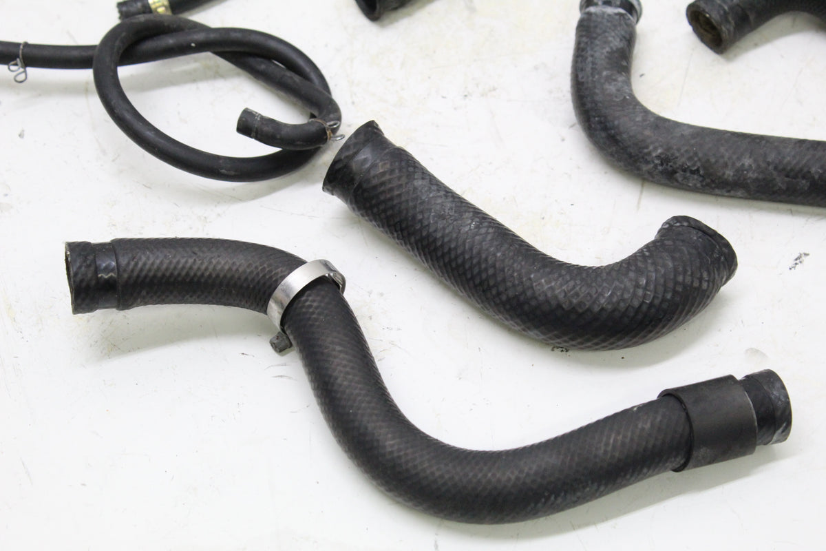 1992 KAWASAKI NINJA 600 ZX600 ENGINE COOLANT HOSES LINES SET