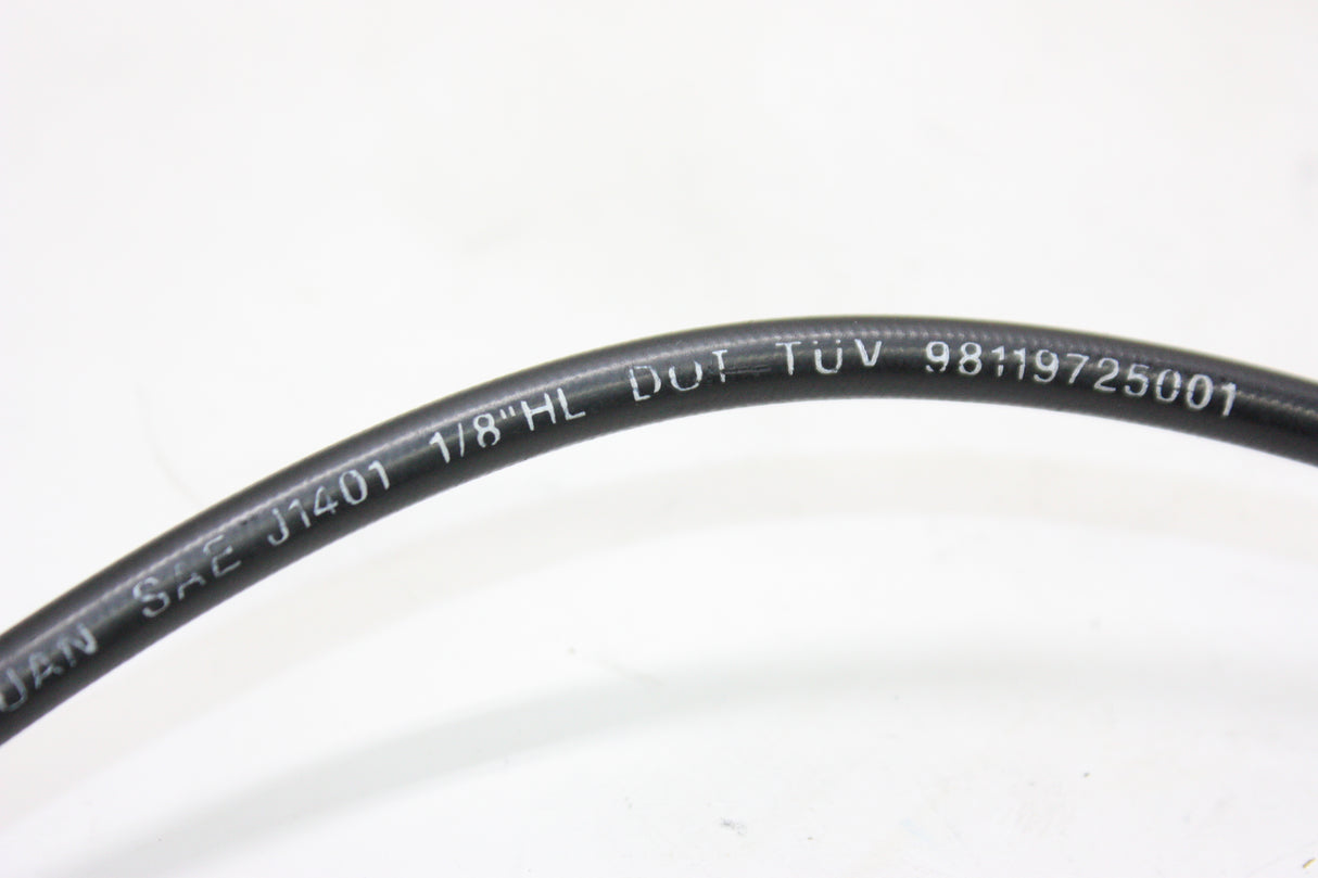 2004 Triumph Daytona 600 OEM FRONT LOWER BRAKE HOSE FLUID LINE