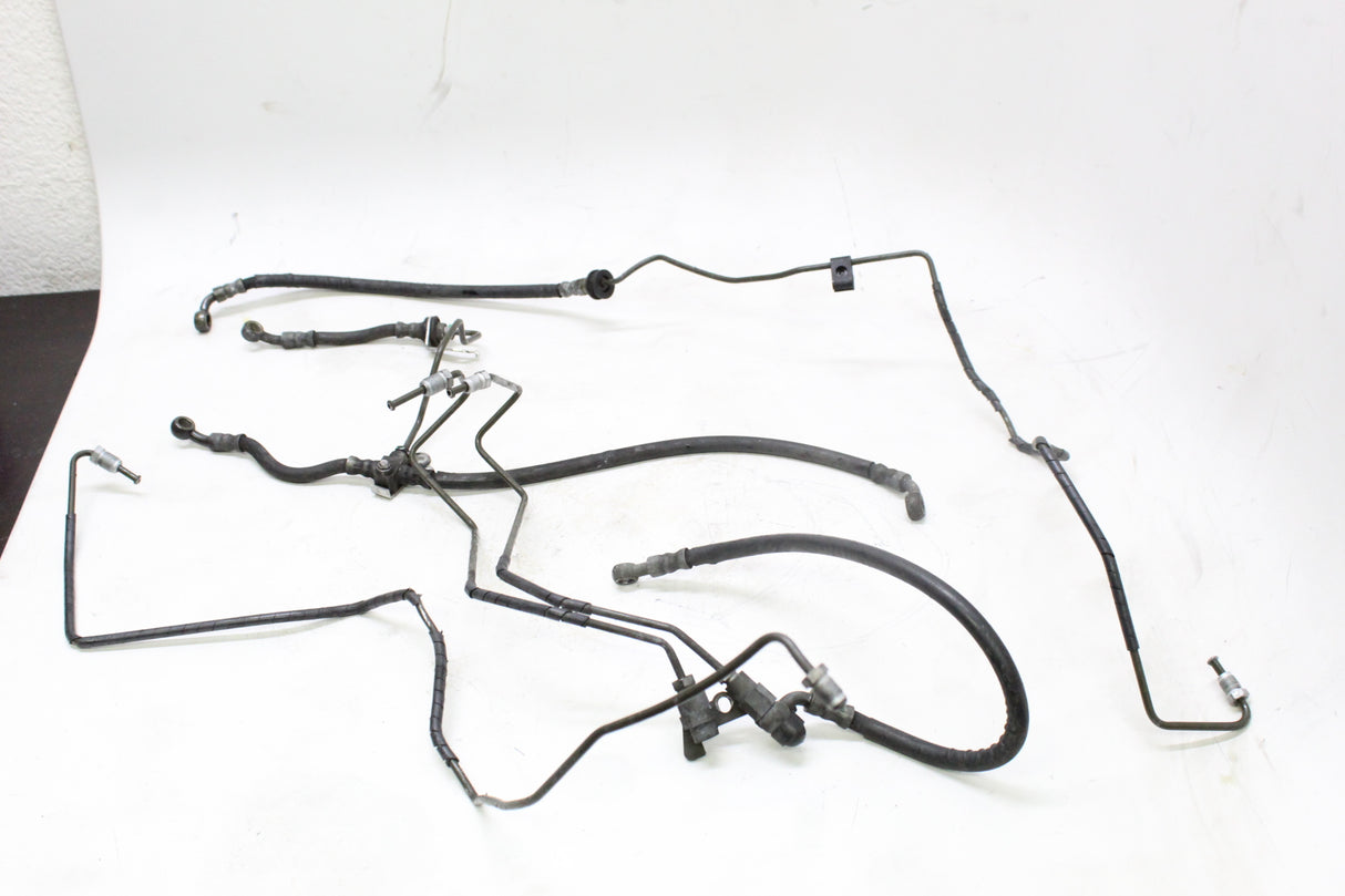 2005 Yamaha YZF R6 OEM FRONT BRAKE HOSE LINE SET