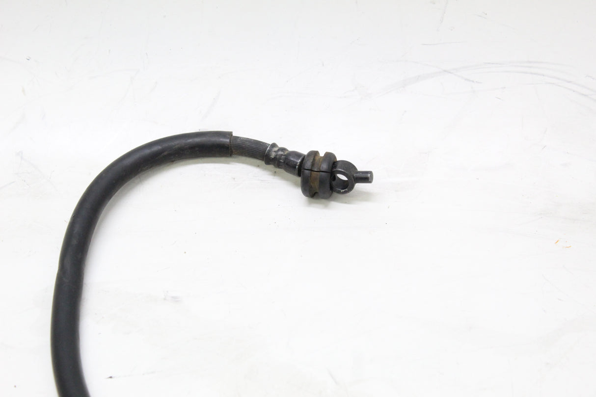 2011 KAWASAKI KLR650 OEM FRONT REAR BRAKE HOSE LINE SET