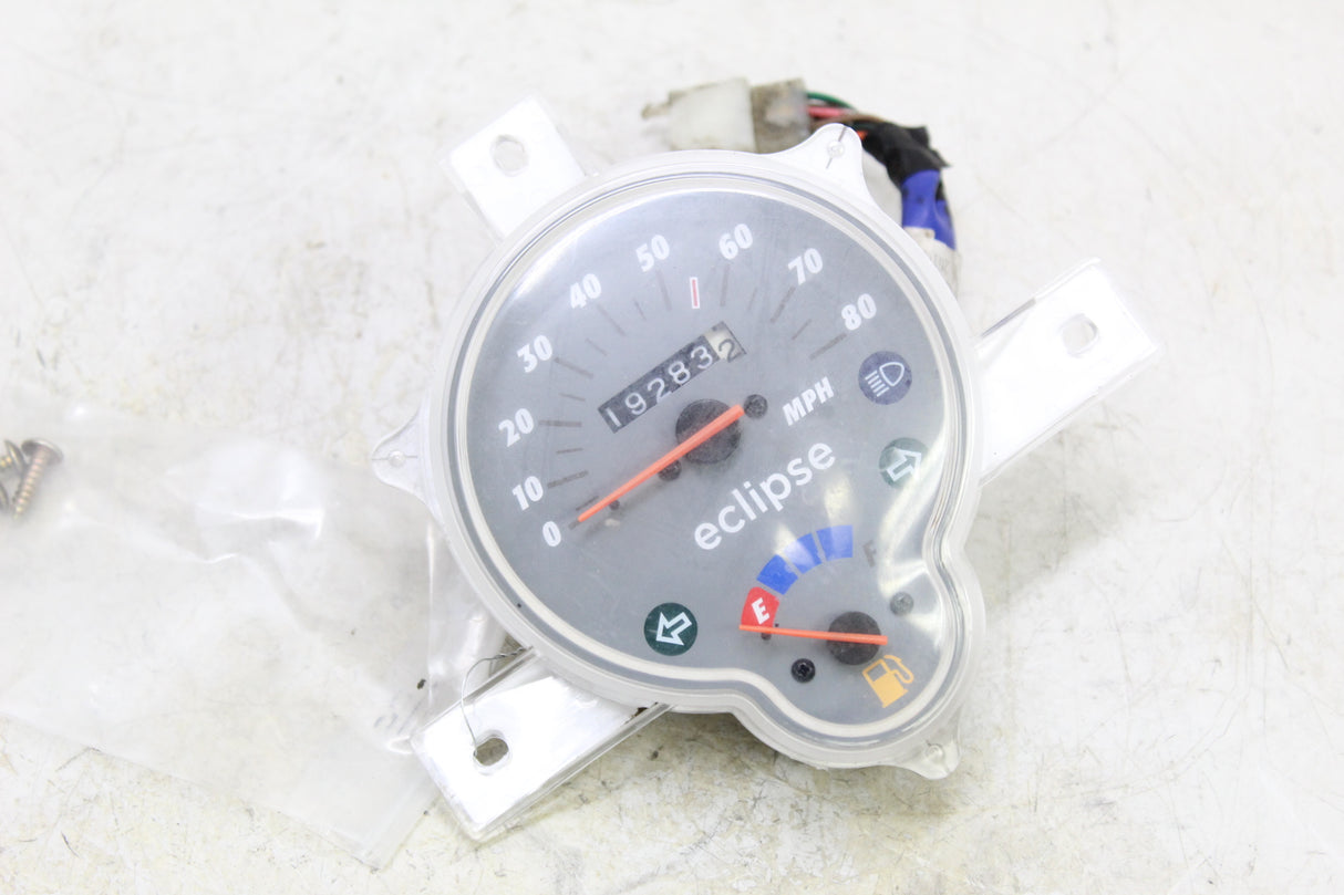 2017 Genuine Scooter Co. Buddy 125 OEM SPEEDO GAUGES DISPLAY CLUSTER SPEEDOMETER